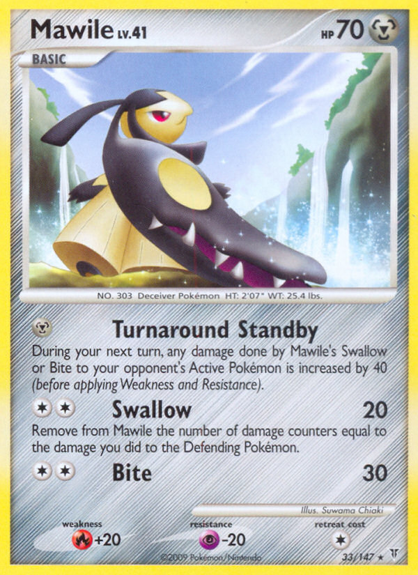 Mawile (33/147) - Supreme Victors Pokémon Card