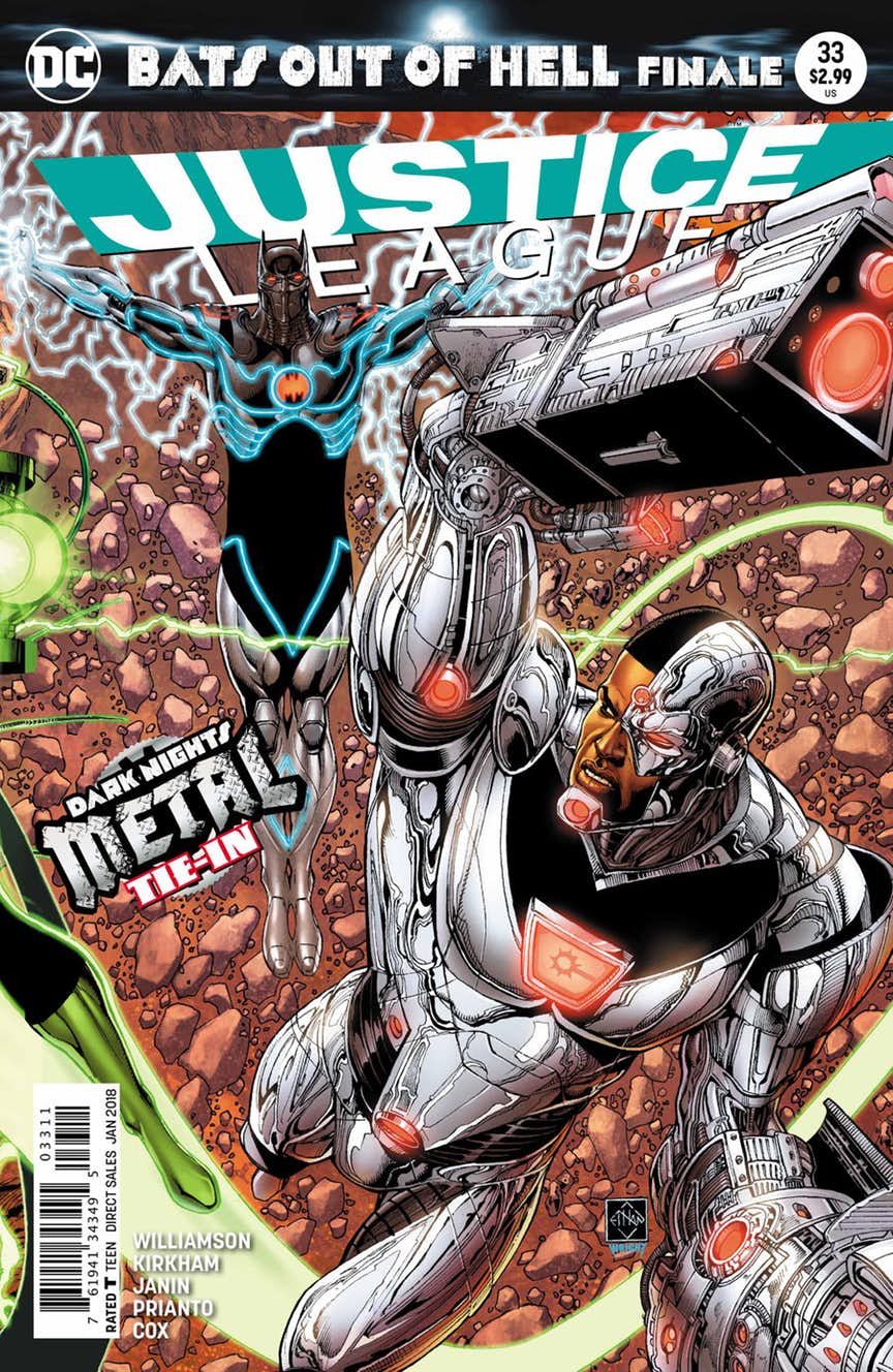 Justice League #33 Comic