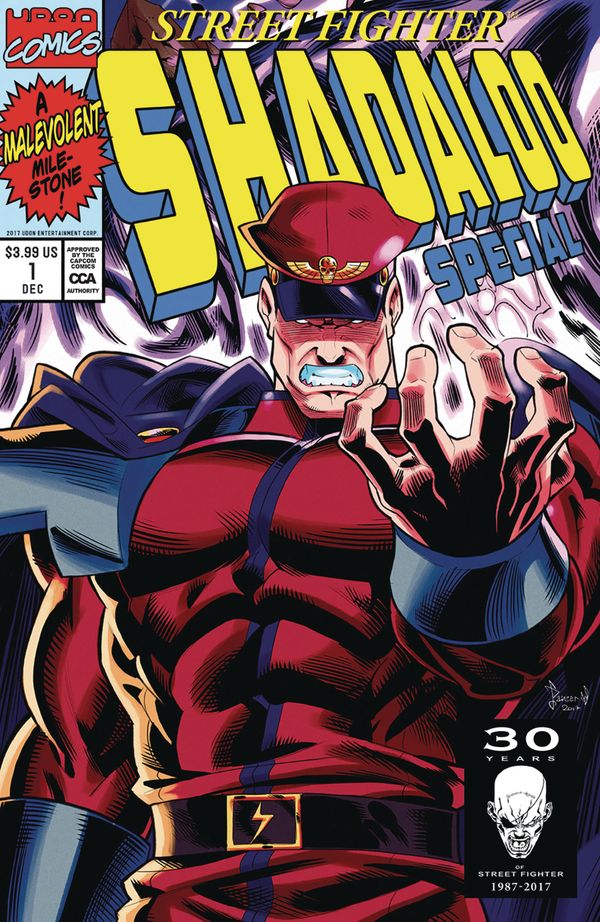 Street Fighter Shadaloo Special #? (Cover C 10 Copy Cover)