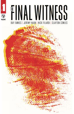 Final Witness #1 (Cover D #1-5 Pre-order Bundle Cover)