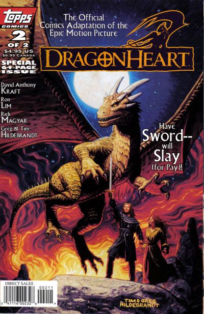 DragonHeart #2 Comic