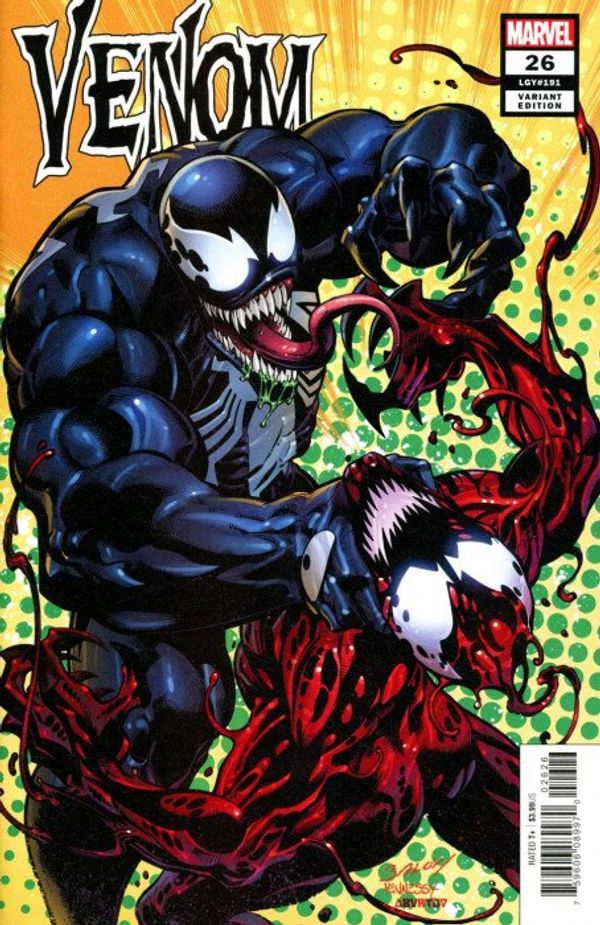 Venom #26 (Bagley Variant)