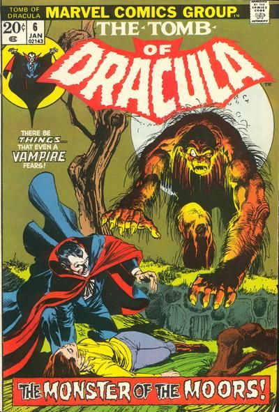 Tomb of Dracula #6 Comic