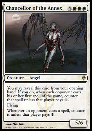 Chancellor of the Annex (New Phyrexia) Trading Card