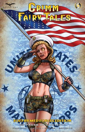 Grimm Fairy Tales Presents: 2023 Armed Forces Appreciation #nn