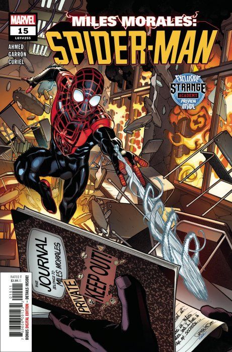 Miles Morales: Spider-Man #15 Comic