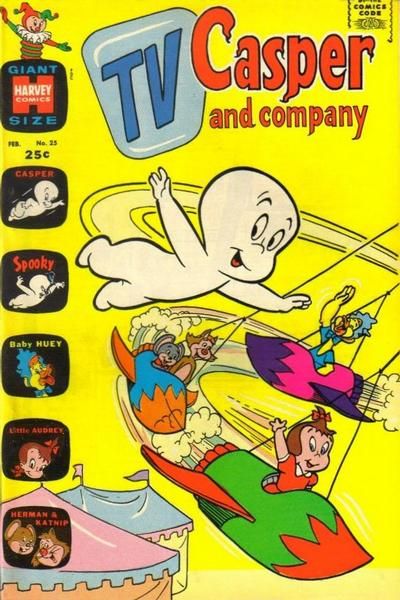 TV Casper And Company #25 Comic