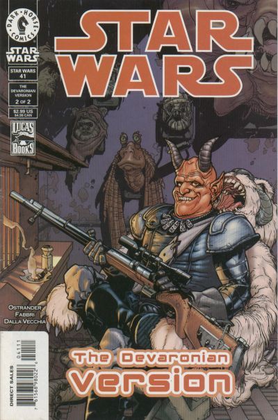 Star Wars #41 Comic