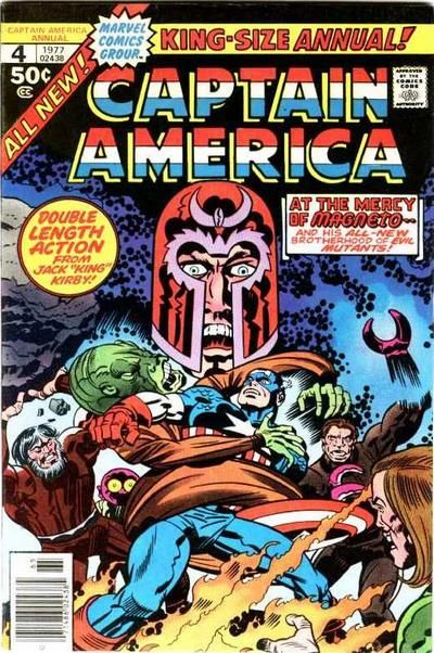 Captain America Annual #4 Comic