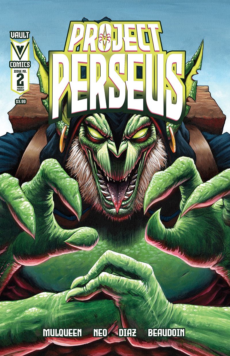 Project Perseus #2 (Cvr B Inc 1:10 Pete Carroll Variant) Comic