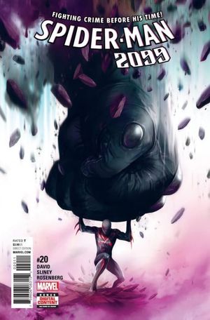 Spider-man 2099 #20