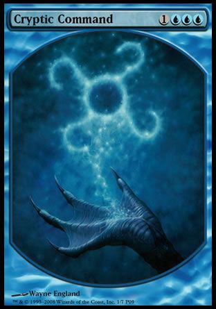 Cryptic Command (Player Rewards Promos) Trading Card