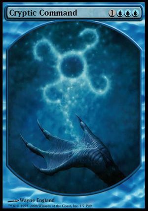 Cryptic Command (Player Rewards Promos)