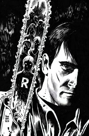 Archie X Army Of Darkness #3 (Cvr O Inc 1:7 Francesco Francavilla Line Art Virgin Variant)