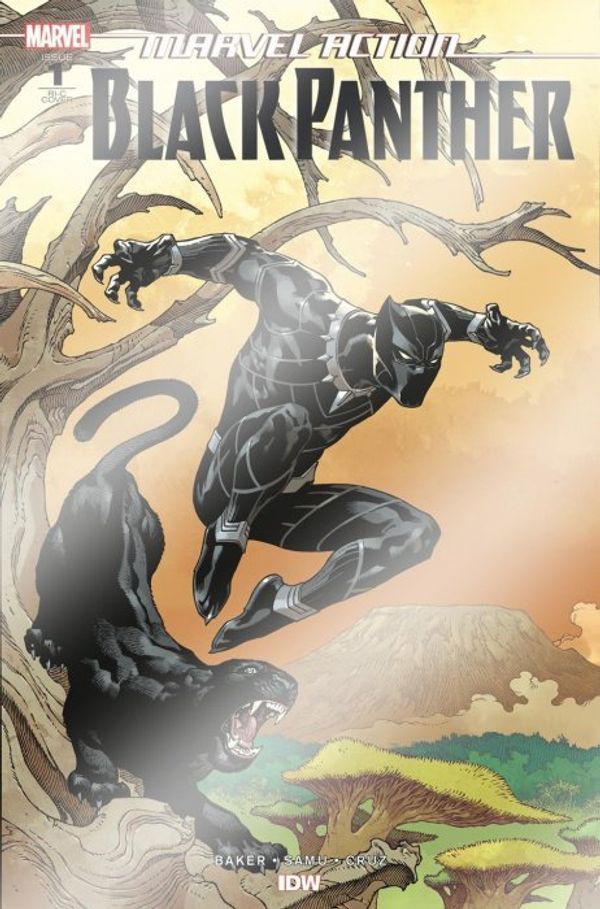Marvel Action: Black Panther #1 (100 Copy Cover Rodriguez Foil)