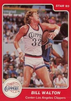 Bill Walton 1984 Star #22 Sports Card