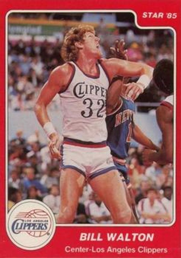 Bill Walton 1984 Star #22