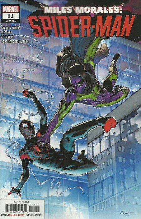 Miles Morales: Spider-Man #11 Comic