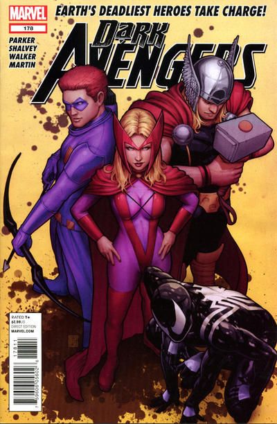 Dark Avengers #178 Comic