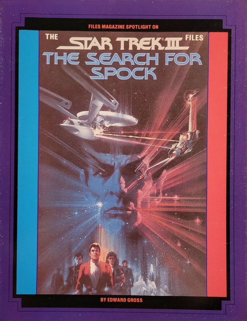 Star Trek III Files Magazine #1 Magazine