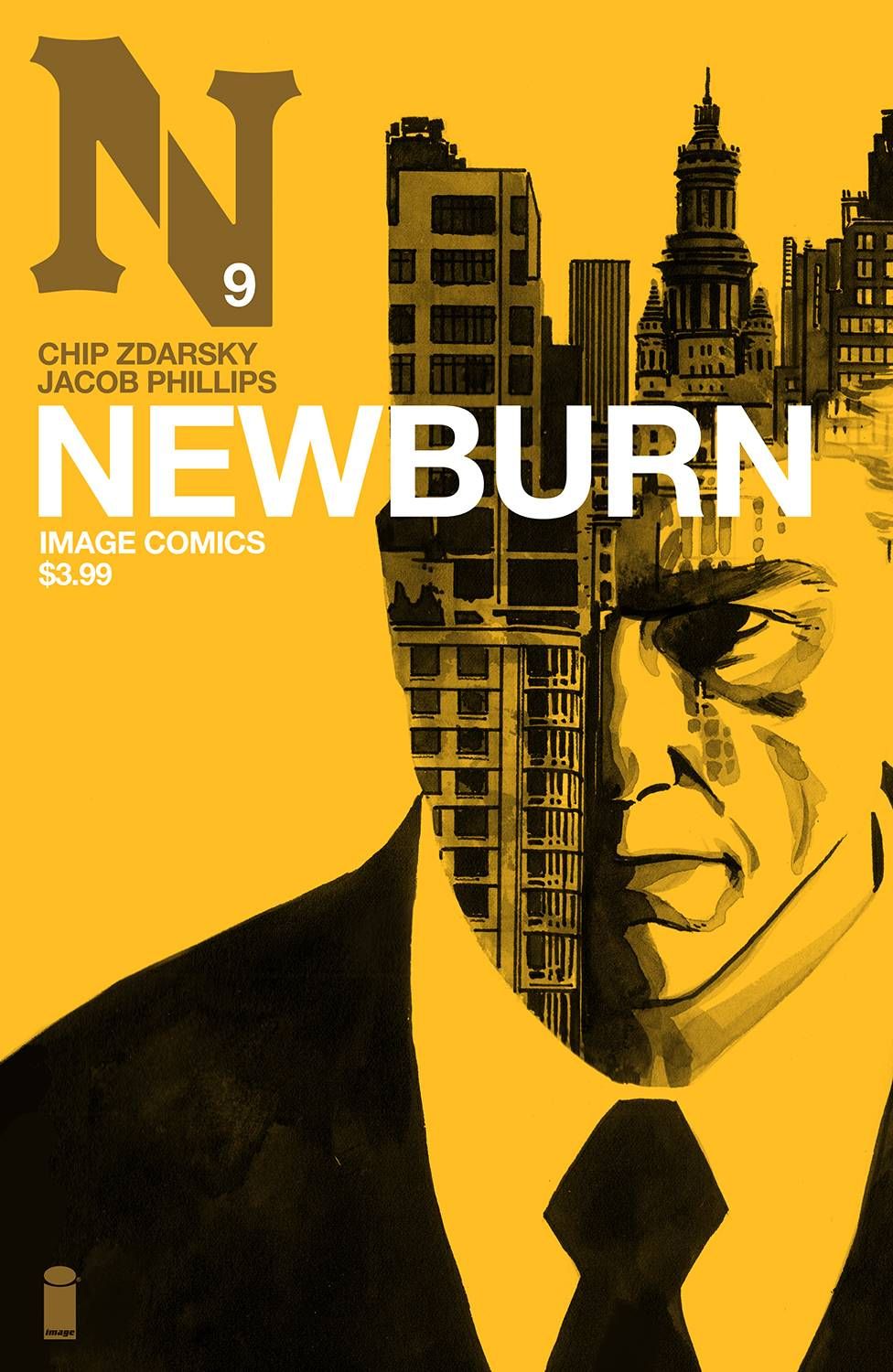 Newburn #9 Comic
