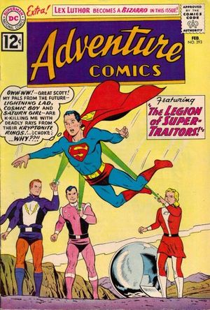Adventure Comics #293