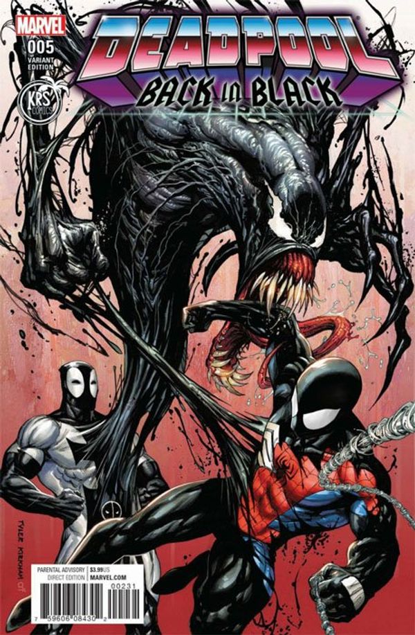Deadpool Back in Black #5 (KRS Comics Edition)