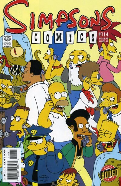 Simpsons Comics #114 Comic