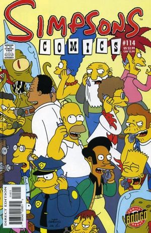 Simpsons Comics #114