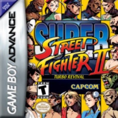 Super Street Fighter II Turbo Revival Video Game