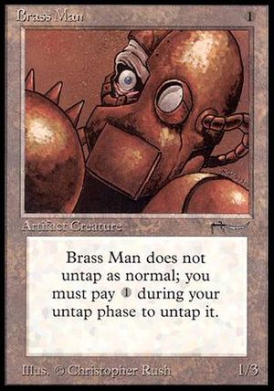 Brass Man (Arabian Nights)