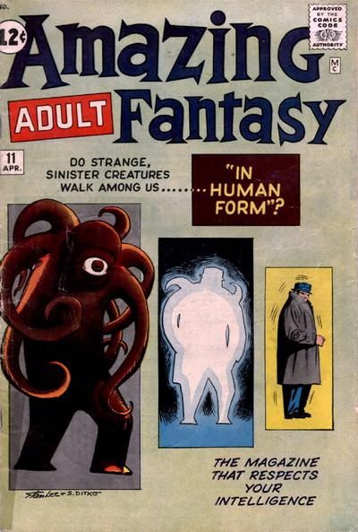 Amazing Adult Fantasy #11 Comic