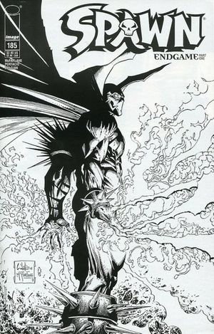 Spawn #185 (Portacio Sketch Variant)
