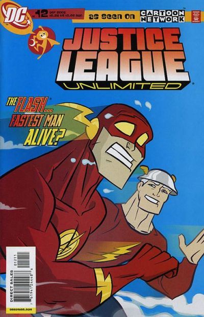 Justice League Unlimited #12 Comic