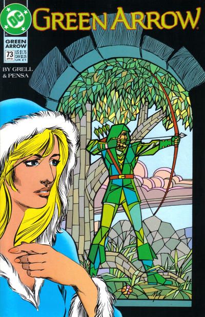 Green Arrow #73 Comic