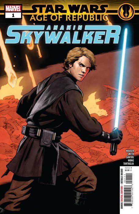 Star Wars: Age of Republic - Anakin Skywalker #1 Comic