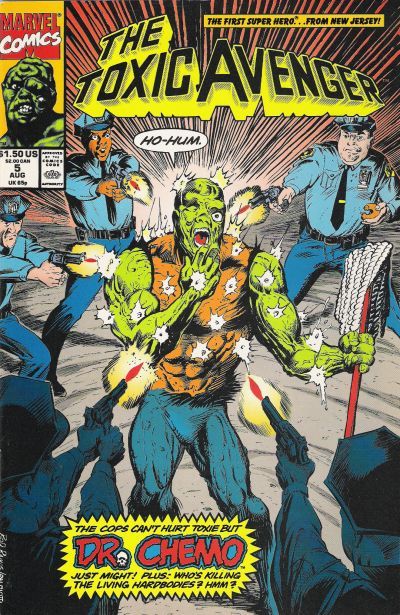 Toxic Avenger #5 Comic