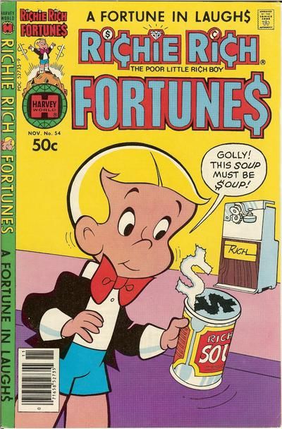 Richie Rich Fortunes #54 Comic