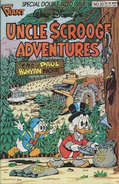 Walt Disney's Uncle Scrooge Adventures #20 Comic