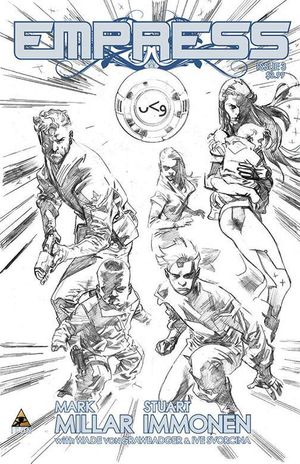 Empress #3 (Immonen Sketch Variant)