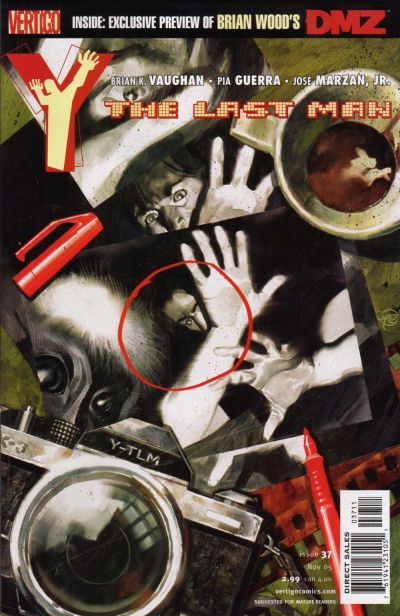 Y: The Last Man #37 Comic