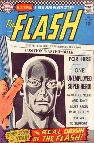The Flash #167 Comic