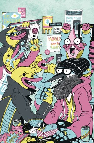 Regular Show 25 Years Later #2