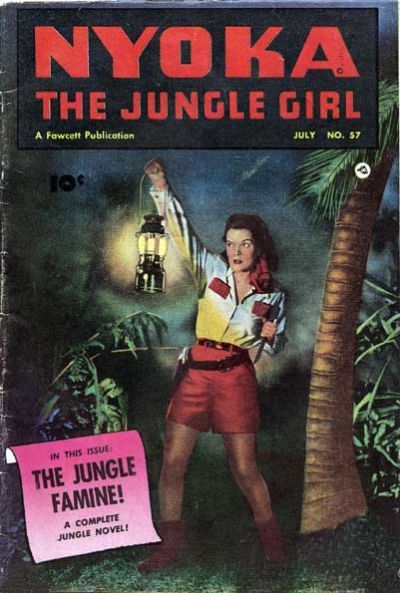 Nyoka, the Jungle Girl #57 Comic