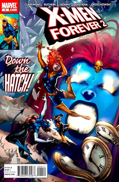 X-Men Forever 2 #4 Comic