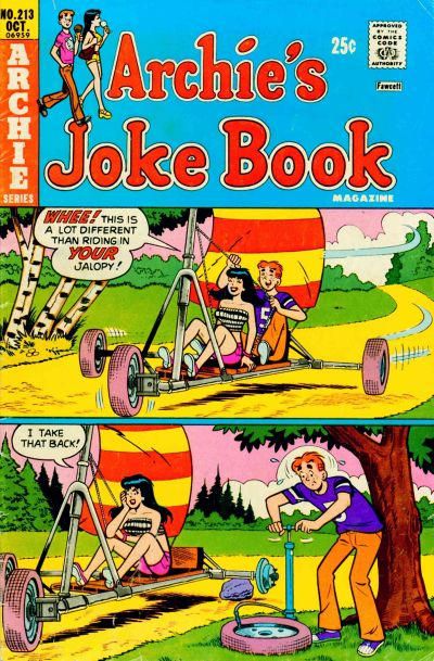 Archie's Joke Book Magazine #213 Comic