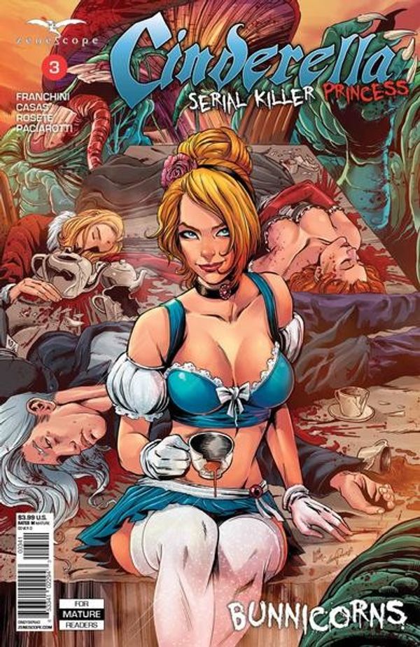 Cinderella: Serial Killer Princess #3 (Cover D Otero)