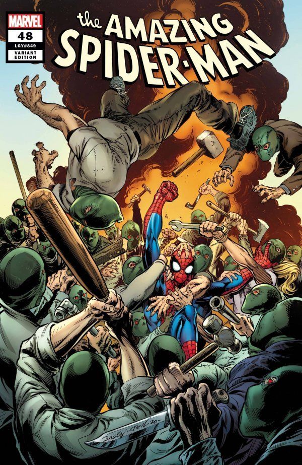 Amazing Spider-man #48 (Variant Edition)