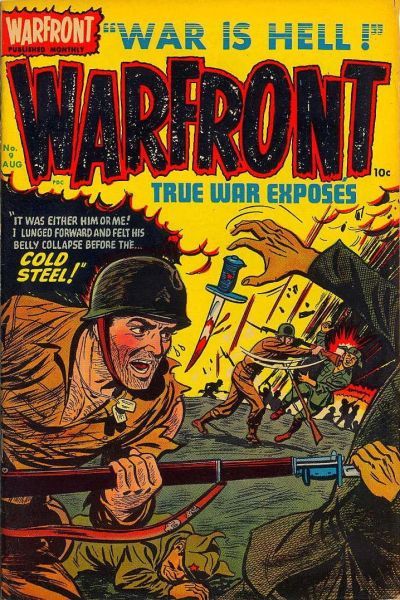 Warfront #9 Comic