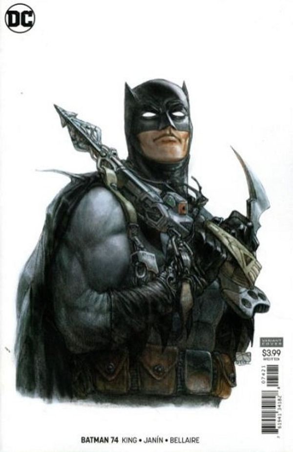 Batman #74 (Variant Cover)